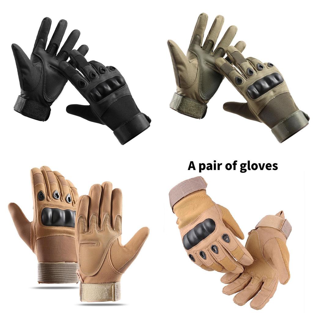 Mens Tactical Cycling Gloves With Sun Protection And Anti Slip Design For Outdoor Sports