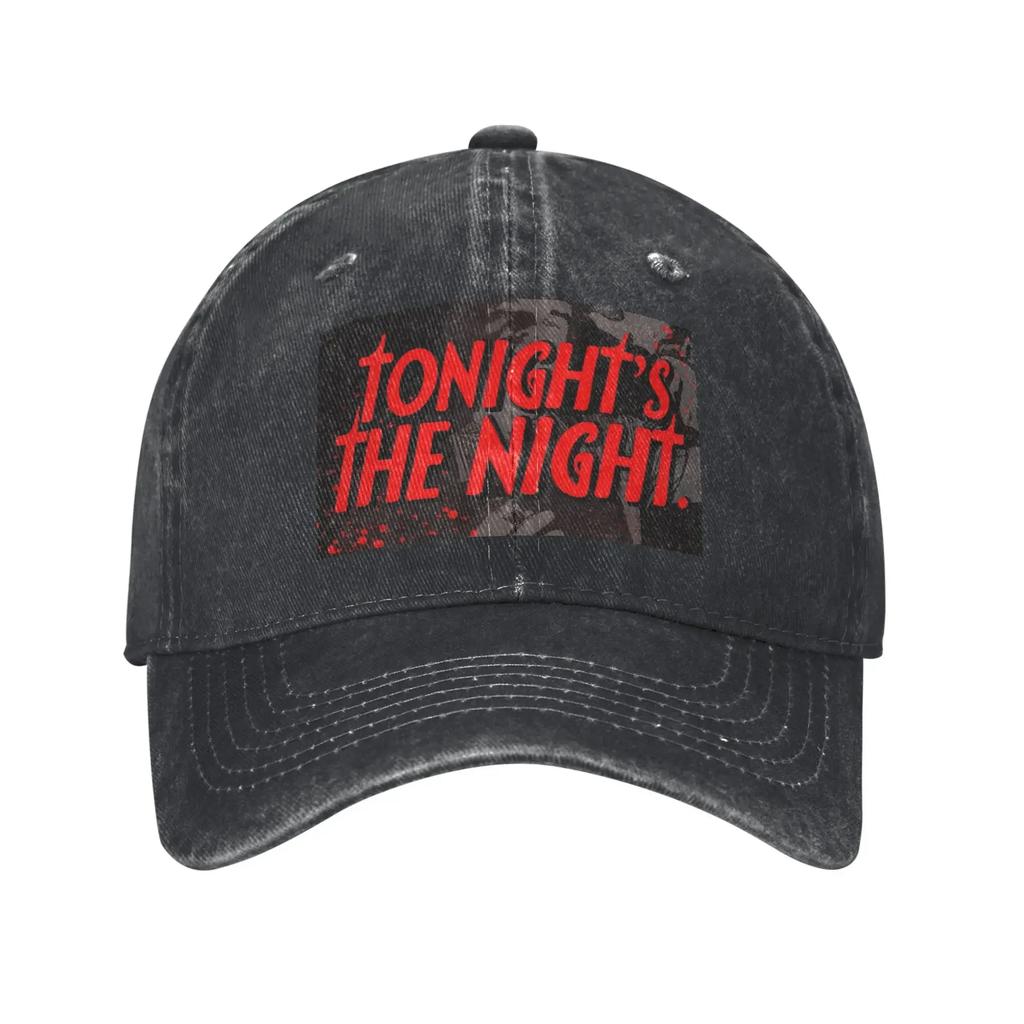 Vintage One Day TV Show Dexter Mayhew Baseball Cap Unisex Women Distressed Washed Headwear  Outdoor Adjustable Caps