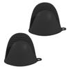 1 Pair Silicone Mini Oven Gloves Heat Resistant Cooking Pinch Mitts Non-Slip Kitchen Potholder for Baking Cooking