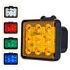 9 LED 5W Spot Work Light 12V 24V Flashing Car LED Spotlight Square Auto Truck Off Road Mini Ledbar atv Offroad Accessories 4x4
