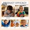 Stress Relief Bun Toy Squeeze Slow Rebound Soft Silicone Kawaii Collectible Fidget Realistic Steamed Decompression Gadget for Kids Adults