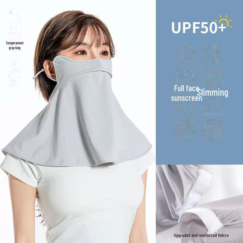 

Летняя дышащая велосипедная маска с защитой от ультрафиолета, с защитой для шеи и глаз