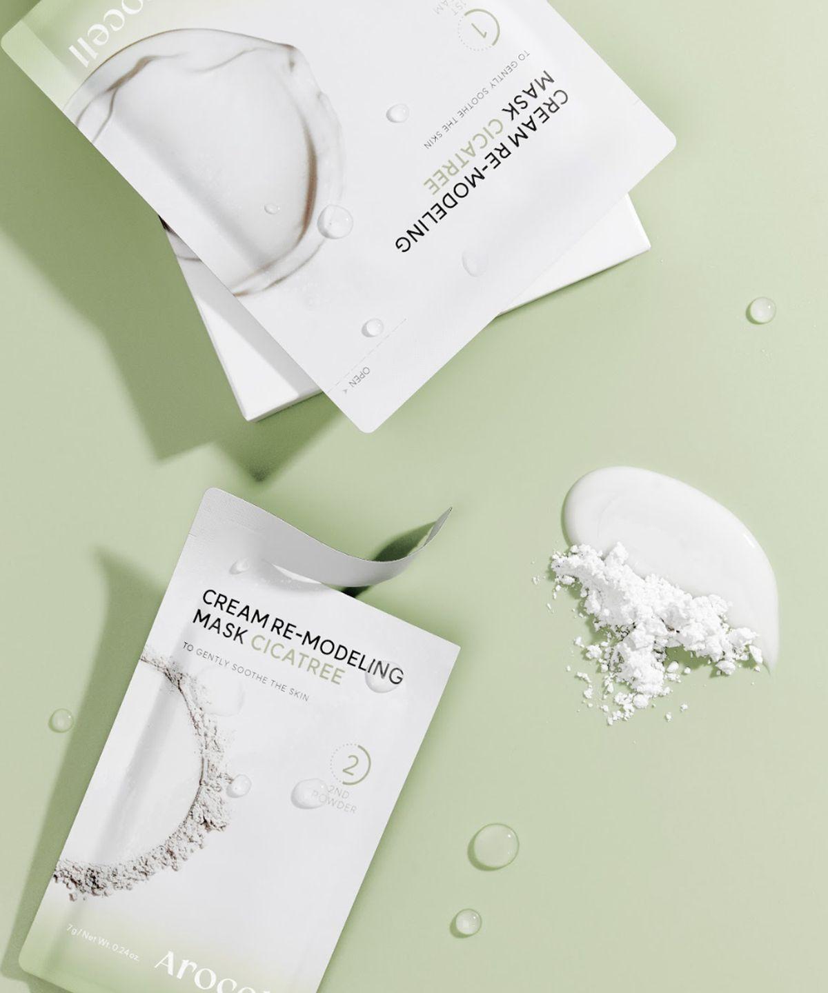 Cream Remodeling Mask (5 uses) [Cicatri]