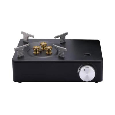 Butan Kassette Herd Brenner Gasherd Outdoor Camping Hause Bulgogi Erwachsene Kochen Licht Gewicht Tragbare Fall Metall Picknick
