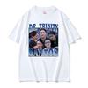 Dr Trinity Santos Vintage Girl Dinner Graphic T Shirts Unisex Clothing Summer High Quality Tshirt Unisex Fashion Casual T Shirt