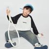 Boys' Pure Cotton Long-Sleeve Raglan T-Shirt