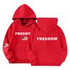 Children's Fashion Hooded Long Sleeved Printed Casual Pullover Sweatshirt Top