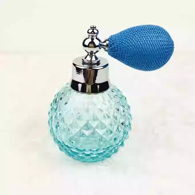 Classic 100ml Perfume Atomizer With Refillable Design For Diy Scent Bottling And Gifts