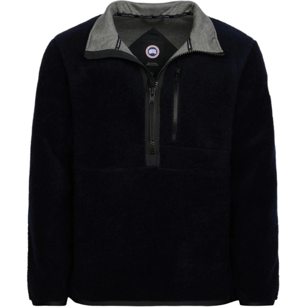 Canada Goose Striped Reflective Design Fleece