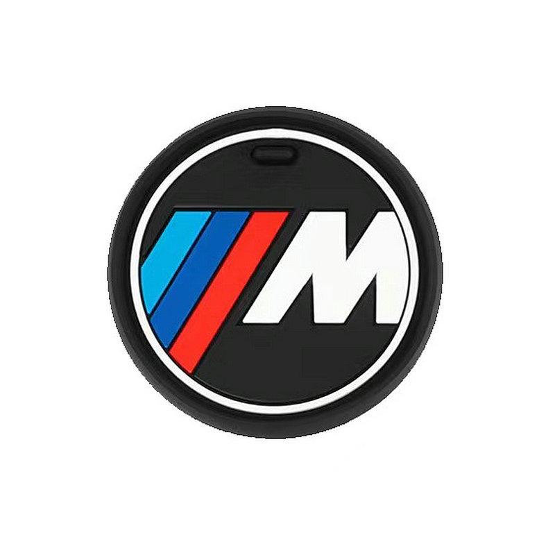 BMW Anniversary Edition 3D Non-slip Heat-resistant PVC Cup Coaster