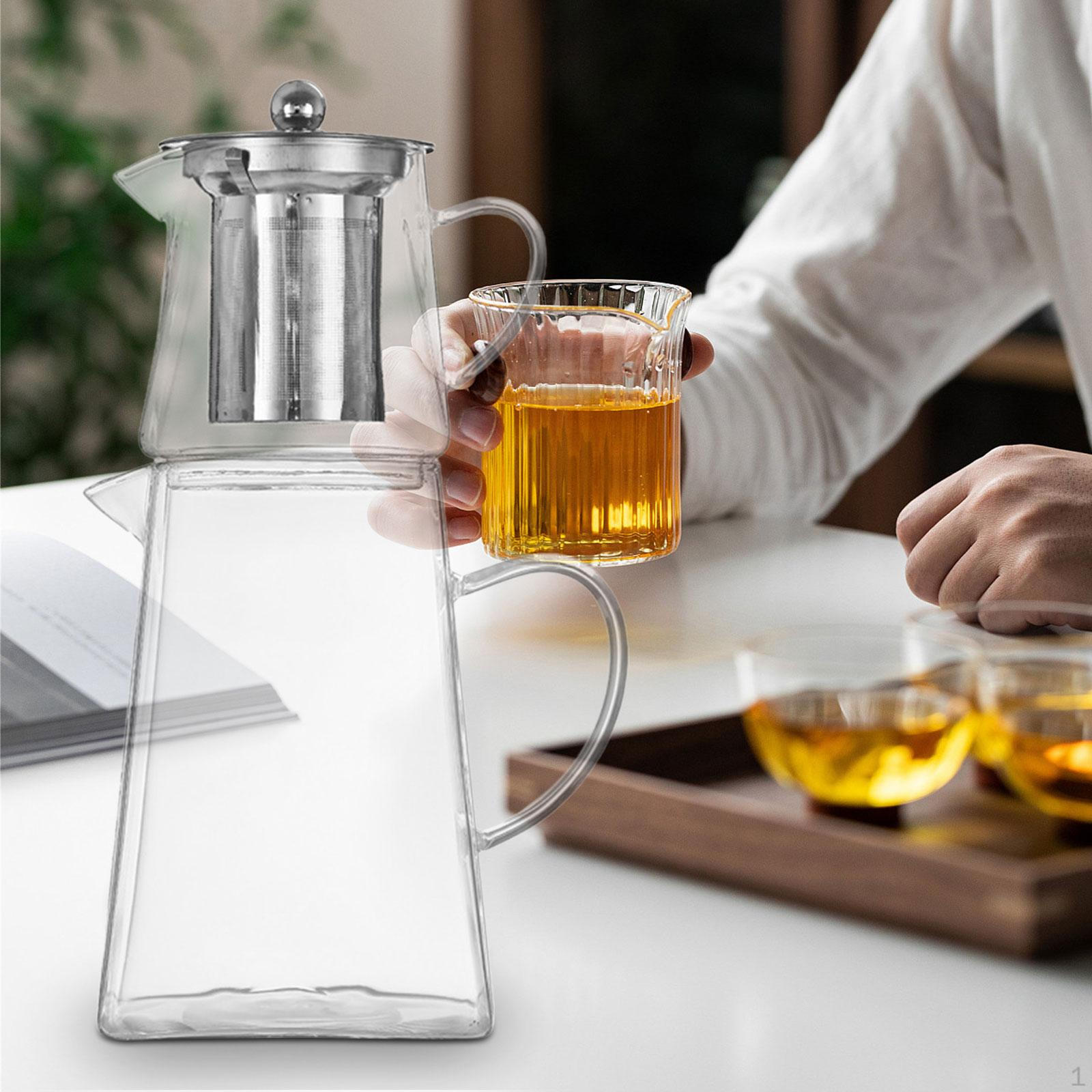 

Чайник Комбинированный стеклянный кувшин Чайник Чайник для церемонии Сбор Домашний Medium