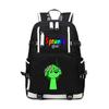 Sprunki Rhythmusbox Spiel Thema Schulrucksack Teenager Schüler Tasche Große Kapazität