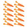 Soft Bait Crawfish Lures Artificial Fishing Baits Lure for Bass Trout 8cm 6g Shrimp Swimbait Fishing Tackle 10pcs