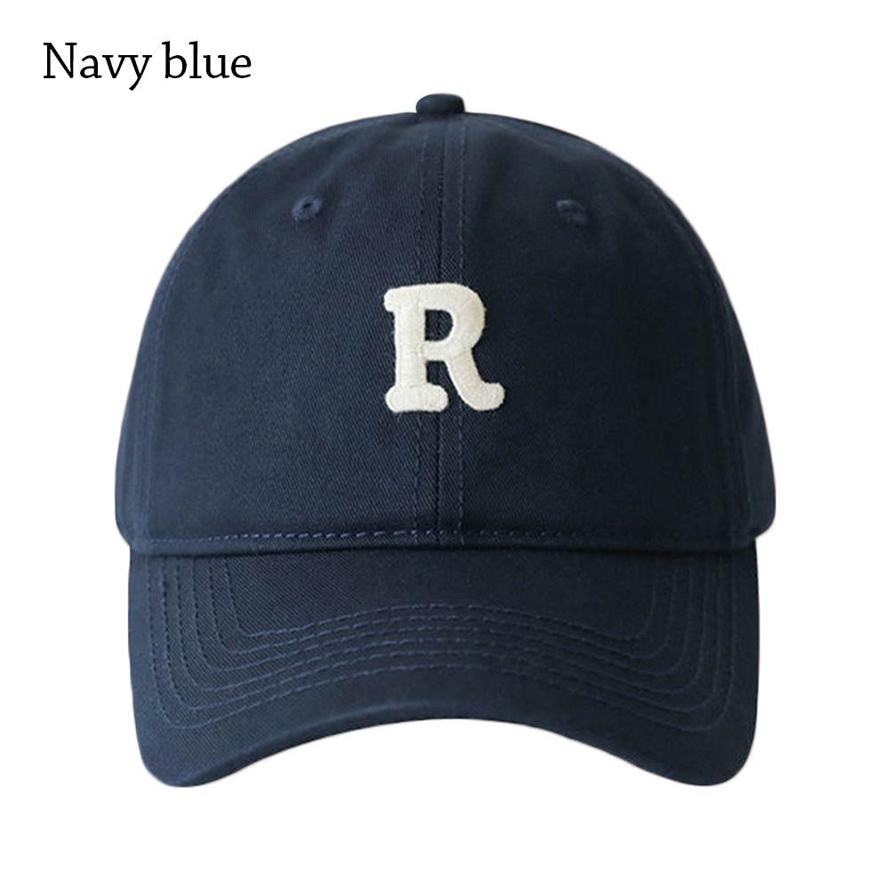Breathable Baseball Cap Embroidery Peaked Hat Casual Sun Cap for Men Women