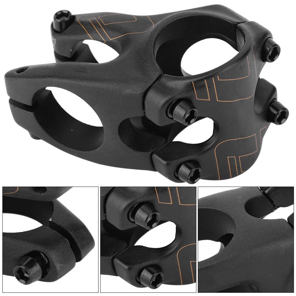 

Aluminium Alloy Handle Stem Riser Cycling Equipment for Mountain Road Bike 40mm Length 31.8mm Diameter