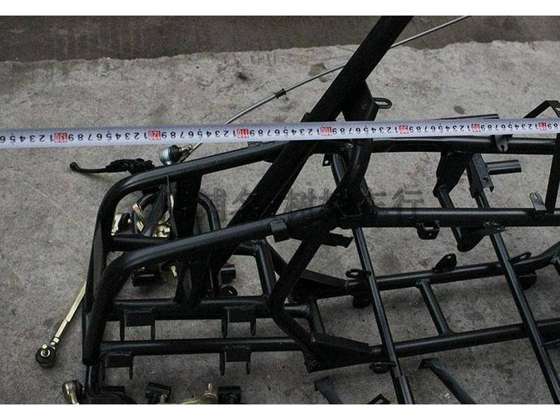 Big Bull 150-250CC ATV with CVT and Rear Axle Frame