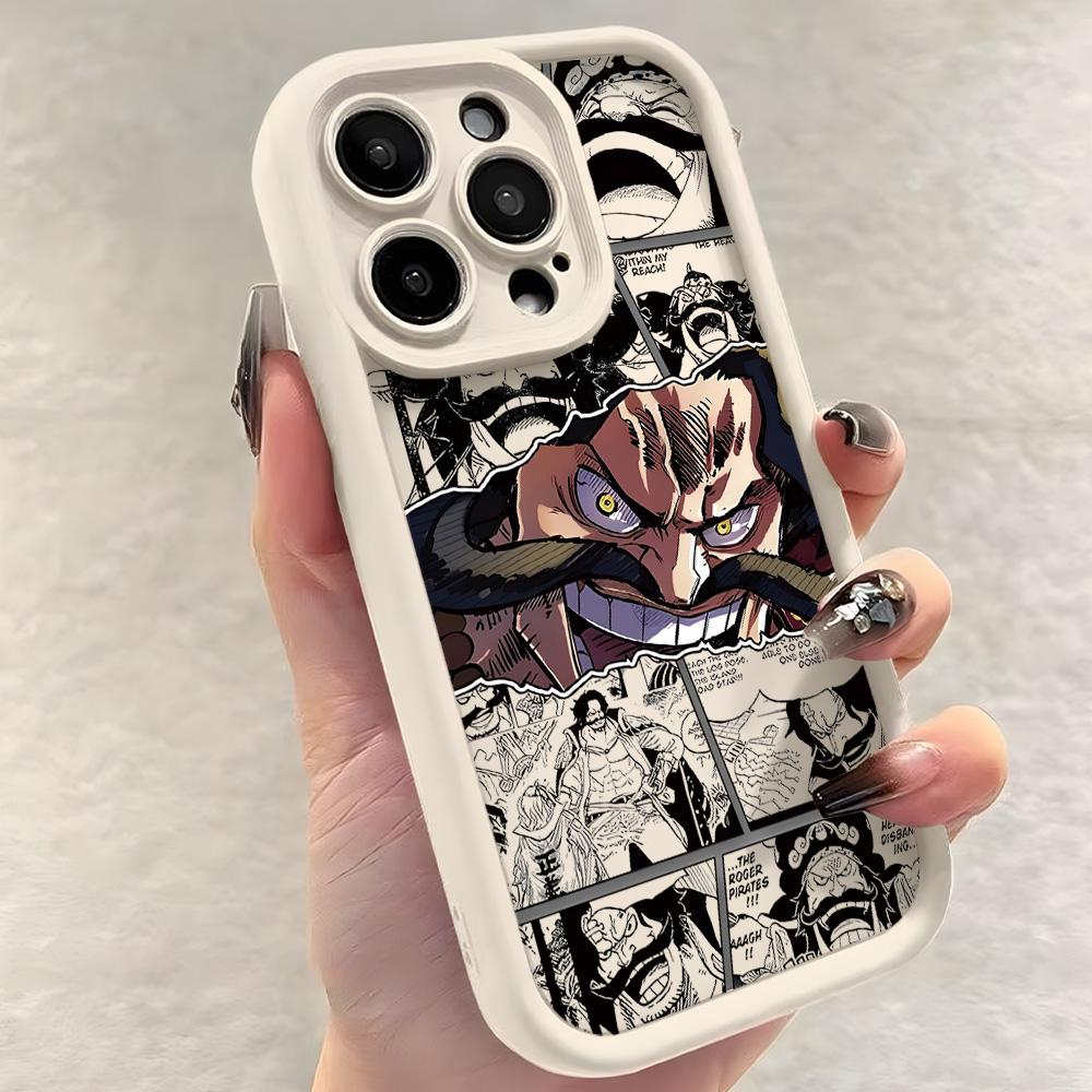Ones Pieces Luffys Zoros Phone Case For Samsung Galaxy A17 A07 A06 A26 A16 A06 A35 A55 A25 A05s A15 A54 A34 A36 A24 4G 5G Soft