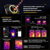 Ulefone Armor Mini 20T Pro 5G Thermal lmaging 4.7" Display Rugged Phone Android 15 6200mAh LED Light 16GB+256GB 33W Smartphone