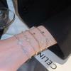 Zirkonia Sternenburst Armband im koreanischen Stil: Elegantes, luxuriöses und vielseitiges Modeaccessoire