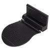 Shaving   Foldable Design Corrosion Resistant Aluminum Alloy Screw Installation Shower Leg Shaving Shelf