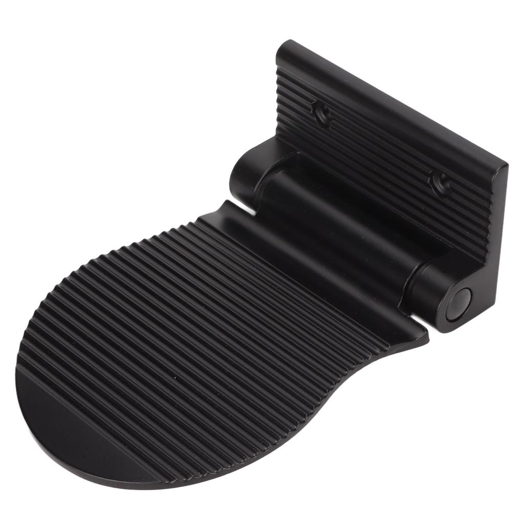 Shaving Foldable Design Corrosion Resistant Aluminum Alloy Screw Installation Shower Leg Shaving Shelf