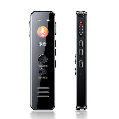 Vandlion V62 Digital Voice Activated Recorder Dictaphone Long Distance Audio Recording Mp3 Player Noise Reduction Wav Record