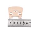 5Pcs Maple Wood Violin Bridges Parts Instrument Fitting Accessory for 4 4 Size Violin