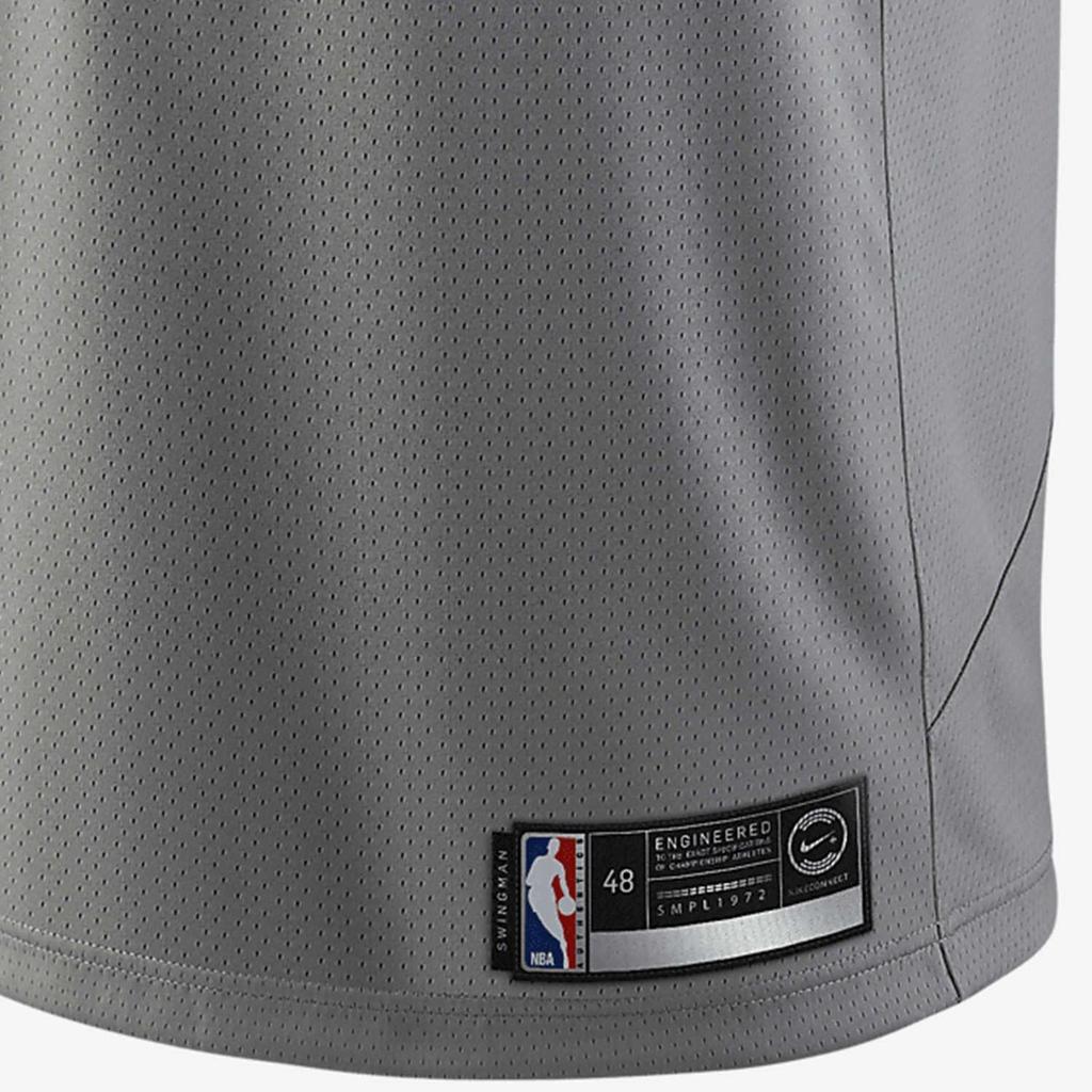 Nike Swingman Russell Westbrook City Edition Jersey Basketball Jersey Mens Dark Steel Gray 912134-040