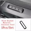 Car Seat Adjust Memory Button Switch Frame Cover Trim Accessories For Volkswagen Arteon 2018 - 2024 / Skoda Kodiaq 2017 -