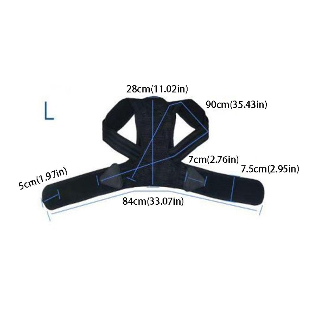 Breathable Back Brace Comfortable Lumbar Support Belt For Women Posture Corrector  Lower Back