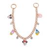 Mickey Maus Handtaschen-Kette mit Zinklegierungs-Anhänger für Damen und Herren Reise-Geschenk