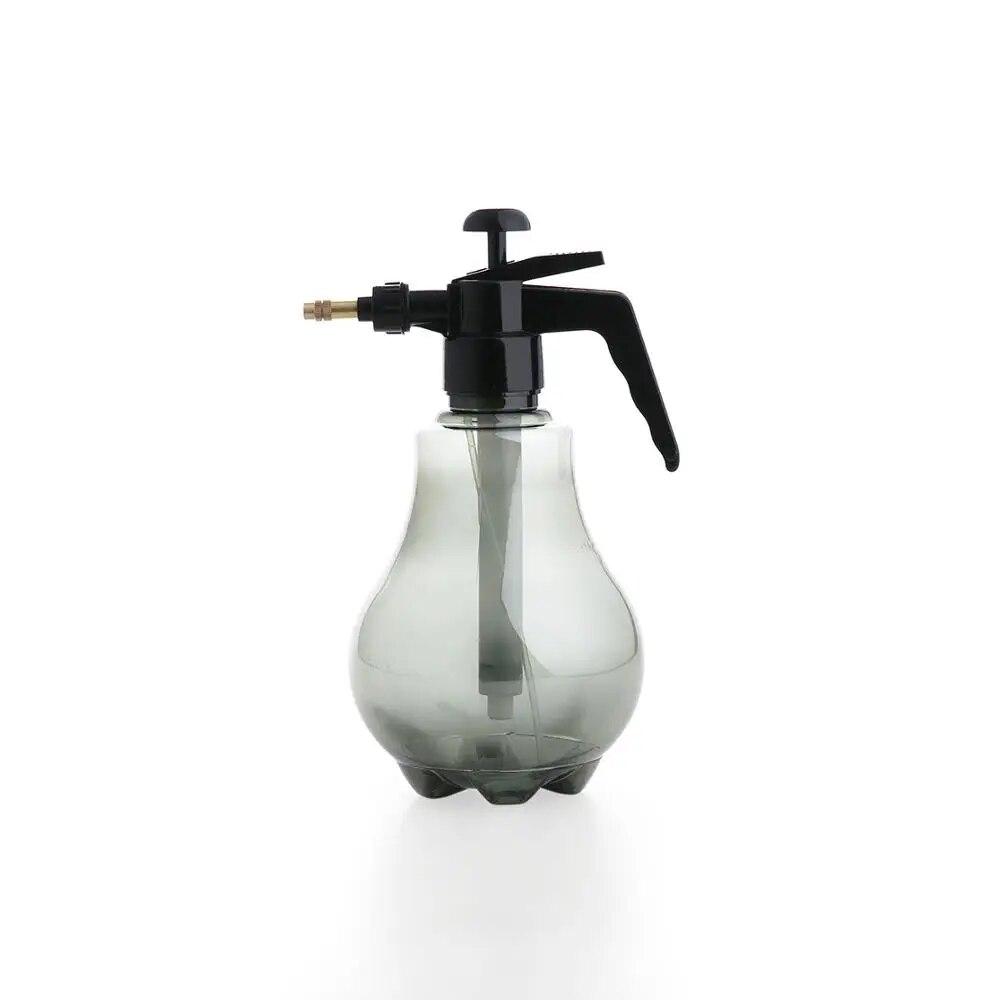 

3л распылитель в форме лампочки, портативный садовый распылитель, чайник, растения, цветы, лейка, опрыскиватель под давлением, садовые инструменты 1.5L as pic Show