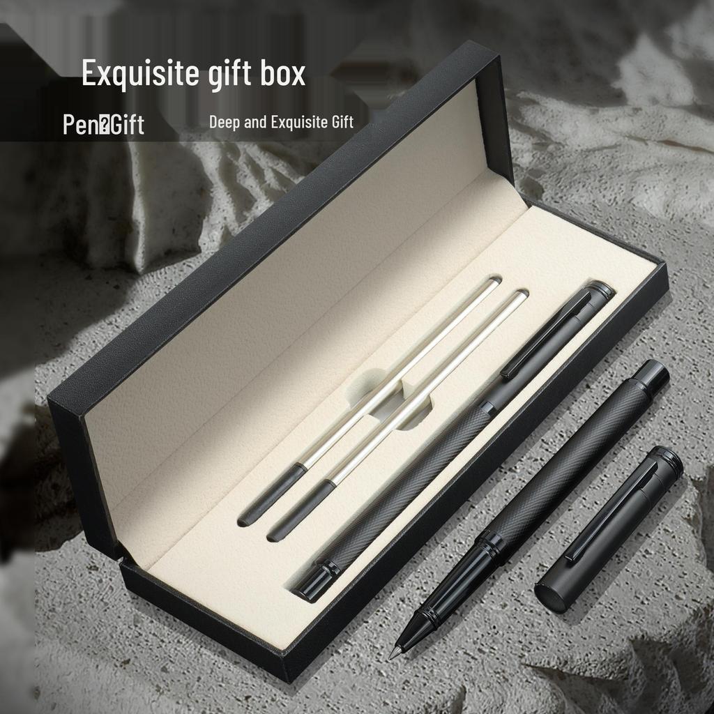 Metal Signature Ballpoint Pen for Office and Gifts