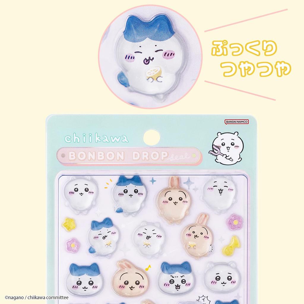 Sun-Star Stationery Chiikawa Goods Bonbon Drop Stickers Chiikawa X Hachiware X Usagi S8542945