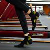 Calcetines Profesionales para Correr Maratones Hombres Mujeres Deportes Fitness Engrosados Acolchados Tubo Corto Corte Bajo Tobillo