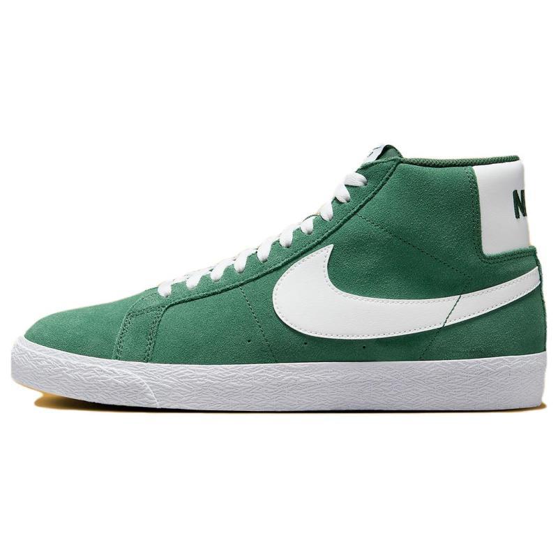 

Nike Sb Zoom Blazer Mid Fir White Обувь для скейтборда FD0731-300 37.5