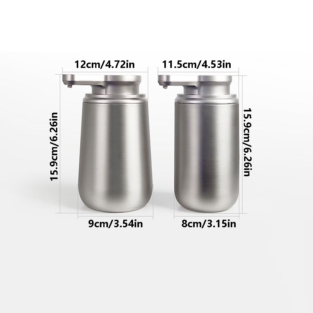 Induction Sensor Automatic Induction Soap Dispenser Touchless Foaming Hand Soap Jar Household