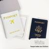 PU Leather Passport and Luggage Tag Set