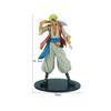 **18cm One Pie Anime Figure Pirate Warriors Monkey D Luffy Roronoa Zoro Sanji Usopp Action Figures Collectible Model Toys