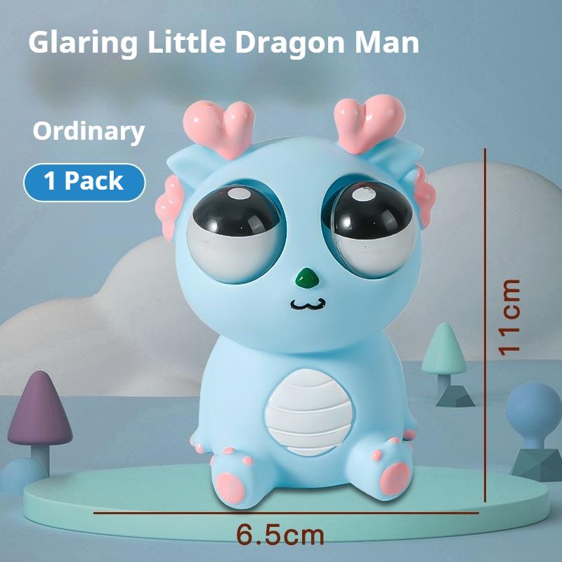 

Новые креативные сногсшибательные игрушки-динозавры для декомпрессии, сжимайте и сжимайте, смотрите и создавайте забавные игрушки для вентиляции 11*6.5CM