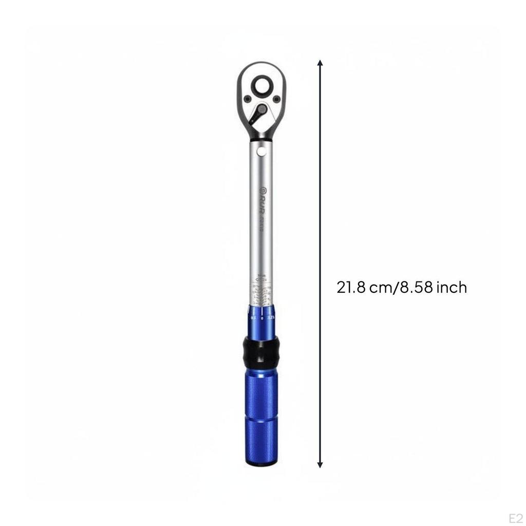 Adjustable Twist Wrench 72Tooth Ratchet PreSet NonSlip Grip Automotive Tool for