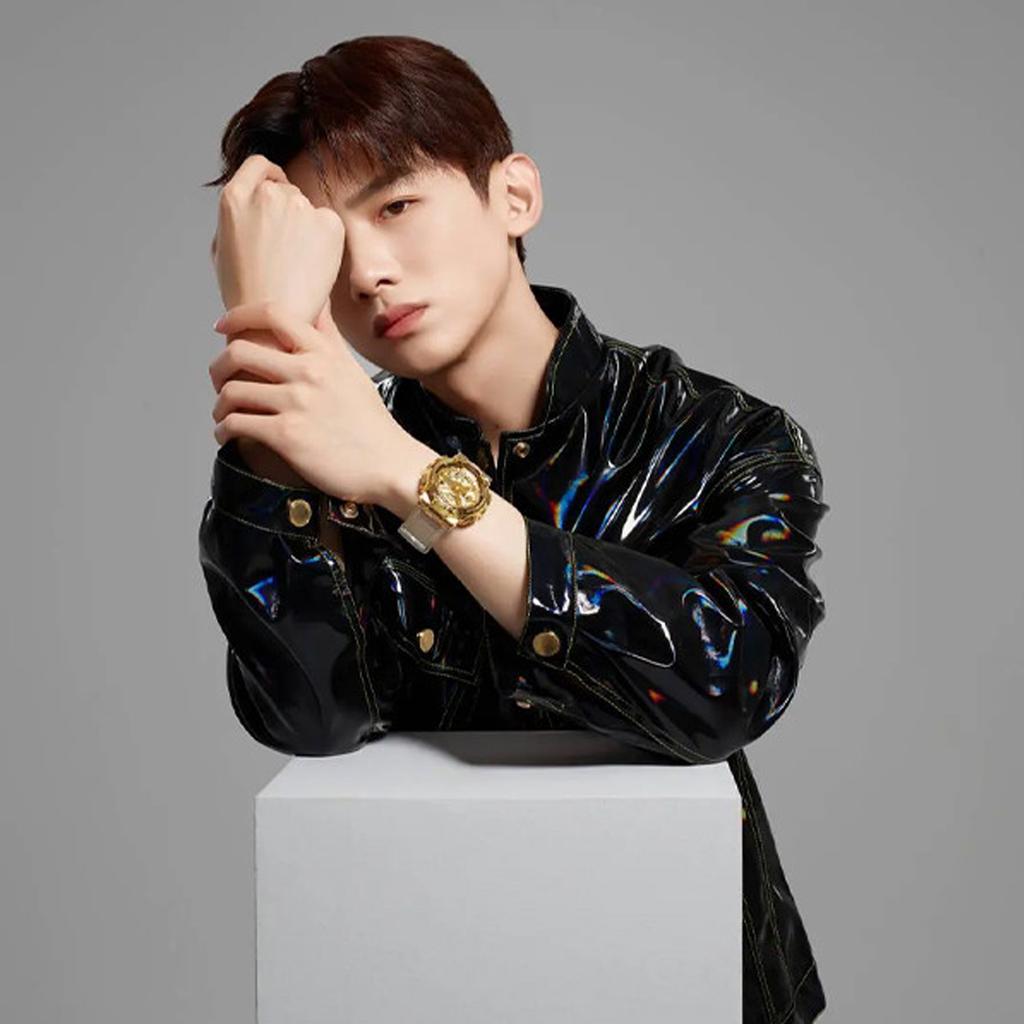 CASIO Men Full Metal Series Watch GM-110SG-9ADR