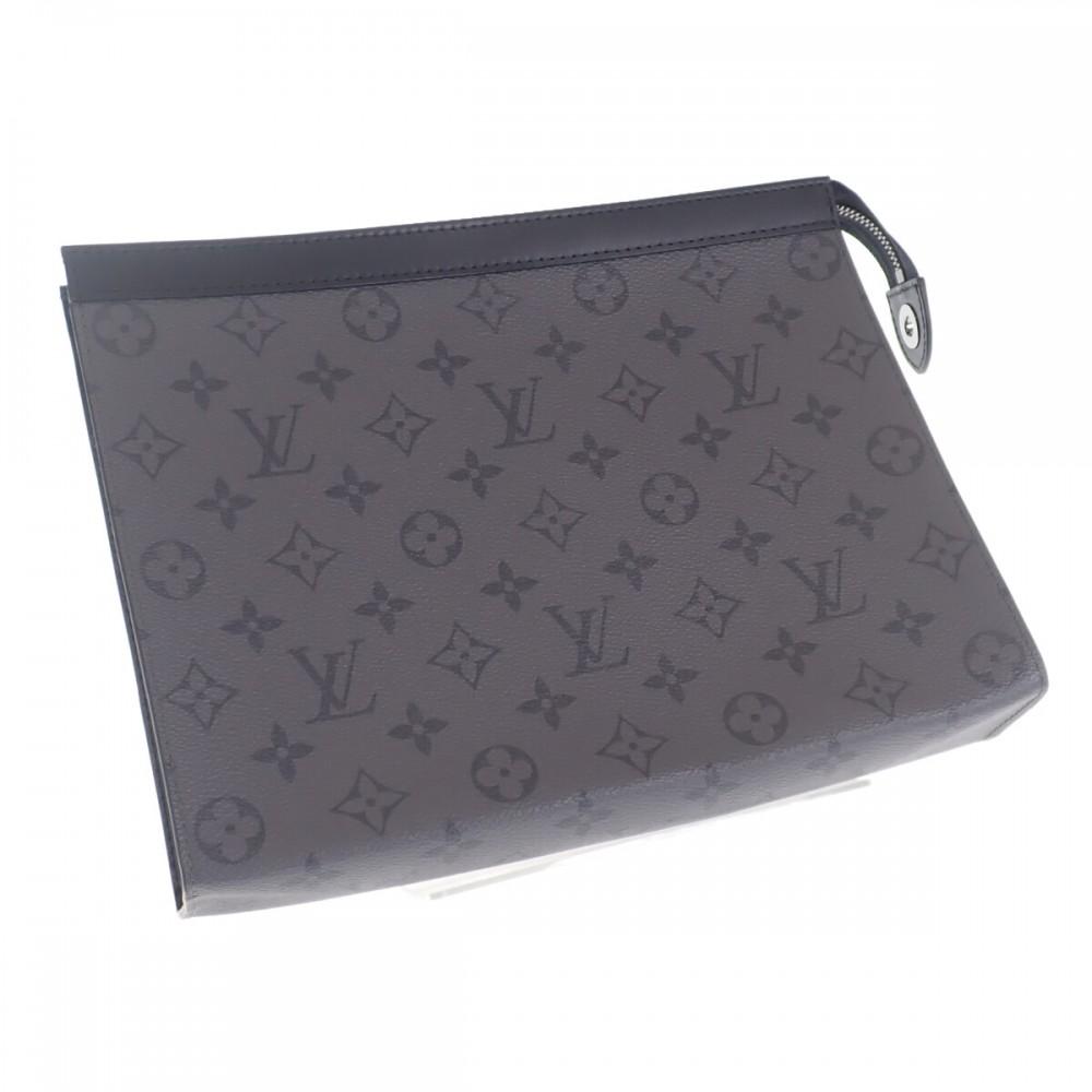 LOUIS VUITTON  M69535 Clutch bag gray mens