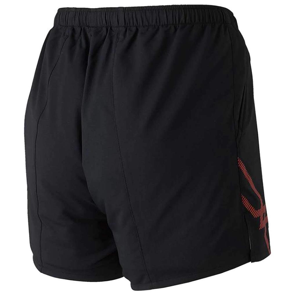 Table Tennis Wear Game Pants Standard JTTA 82JB9005 Black X Red Japan M To Japanese Size [Mizuno] Sweat-wicking Quick-drying Men's (Equivalent M)