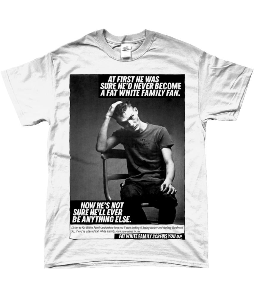 

Fat White Family - Screws You Up - Organic T-Shirt - Punk - Indie 4XL
