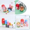 Niedliches Peppa Pig Matrjoschka-Puppenset mit 6 handbemalten Schichten