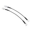 2pcs Tailgate Support Cable Straps Left and Right Replacement for Ford 5L5Z9943052AA 5L5Z9943053AA Tailgate Cable