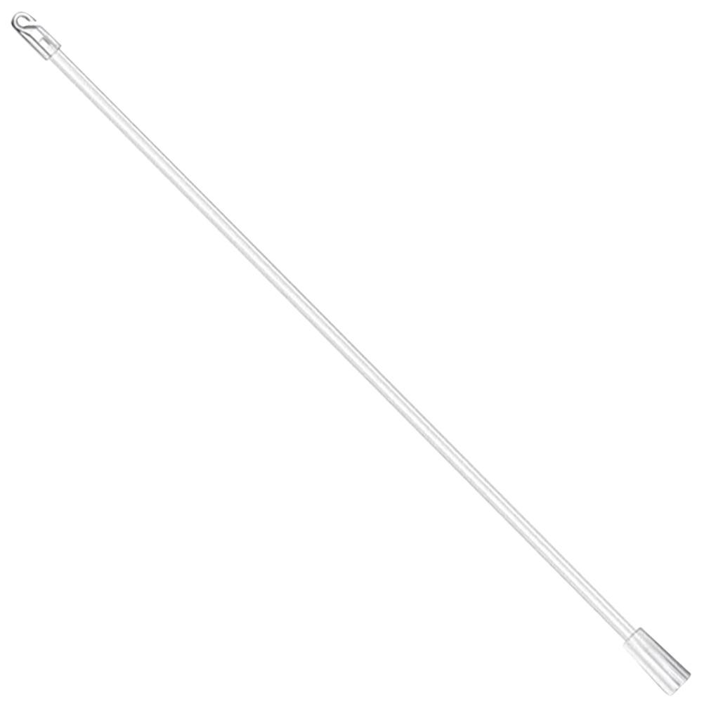 Window Blind Replacement Wand Tilt Rod Transparent Hook Vertical Blinds Control Handle Stick Blinds Rod Blind Wand