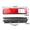Heavy Truck Headlight & Taillight, Models 7420802348/7420802353 - Hot Sale