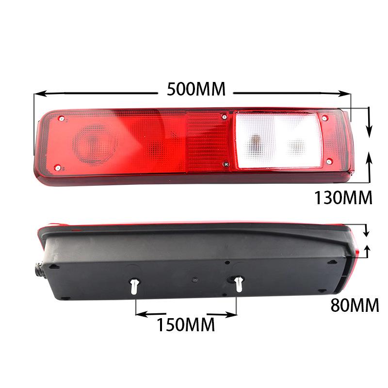 Heavy Truck Headlight & Taillight, Models 7420802348/7420802353 - Hot Sale